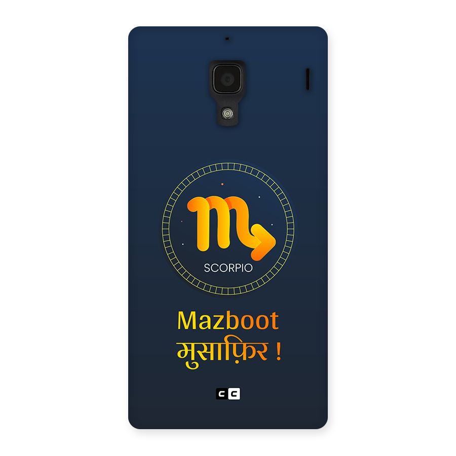 Brave Scorpio Back Case for Redmi 1s
