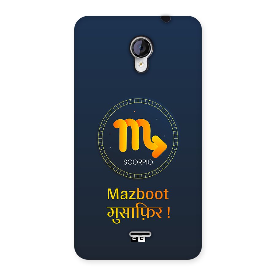 Brave Scorpio Back Case for Unite 2 A106