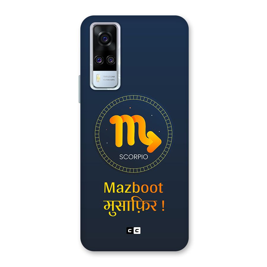 Brave Scorpio Back Case for Vivo Y31