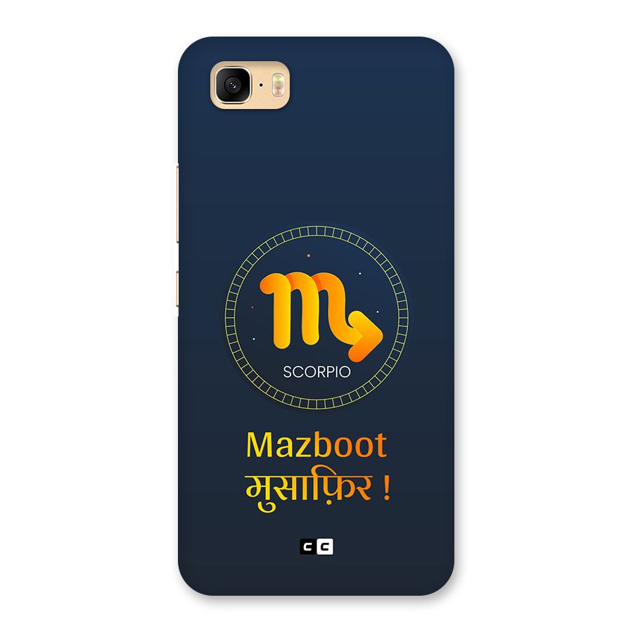 Brave Scorpio Back Case for Zenfone 3s Max