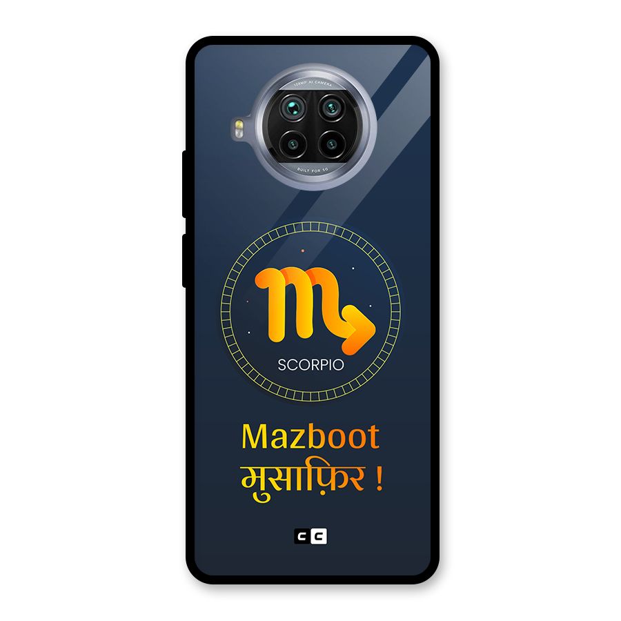 Brave Scorpio Glass Back Case for Mi 10i