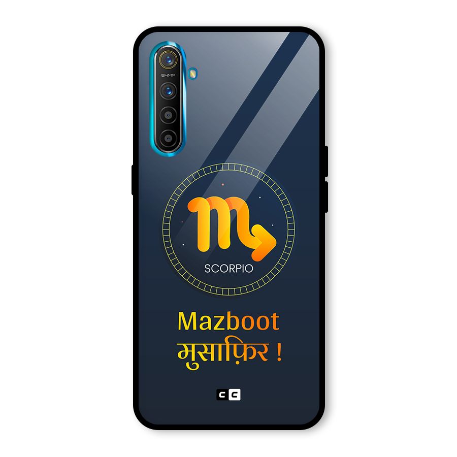 Brave Scorpio Glass Back Case for Realme X2
