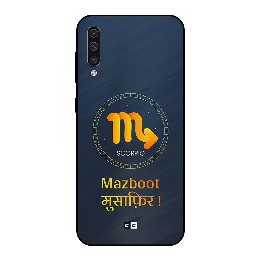 Brave Scorpio Metal Back Case for Galaxy A50s