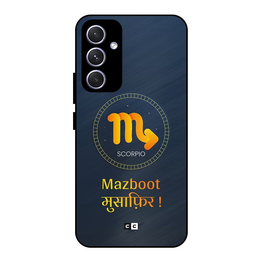 Brave Scorpio Metal Back Case for Galaxy A54