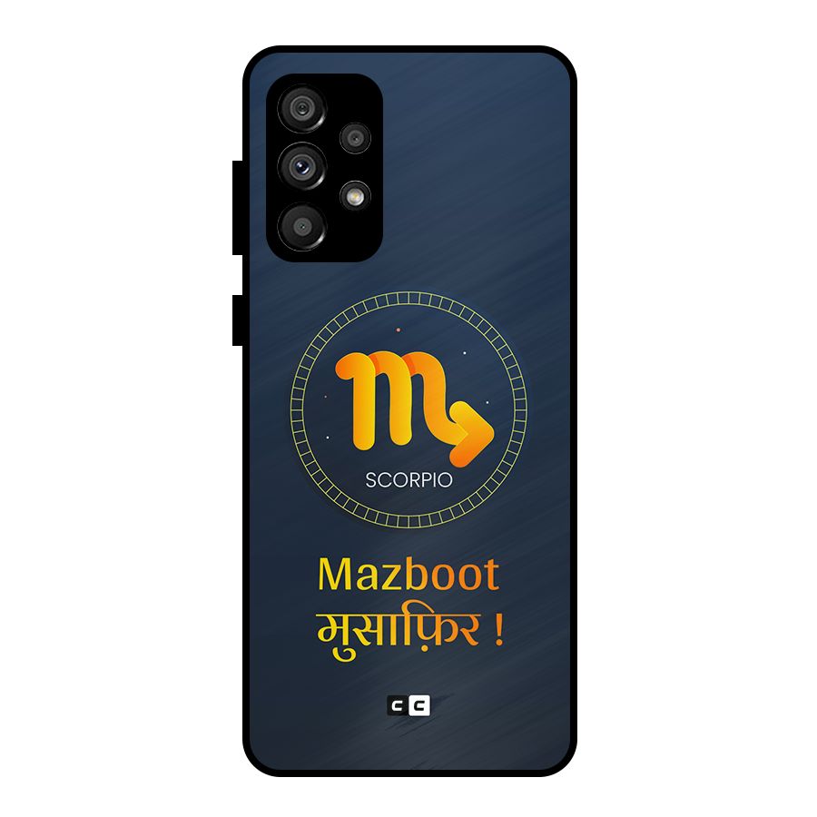 Brave Scorpio Metal Back Case for Galaxy A73 5G