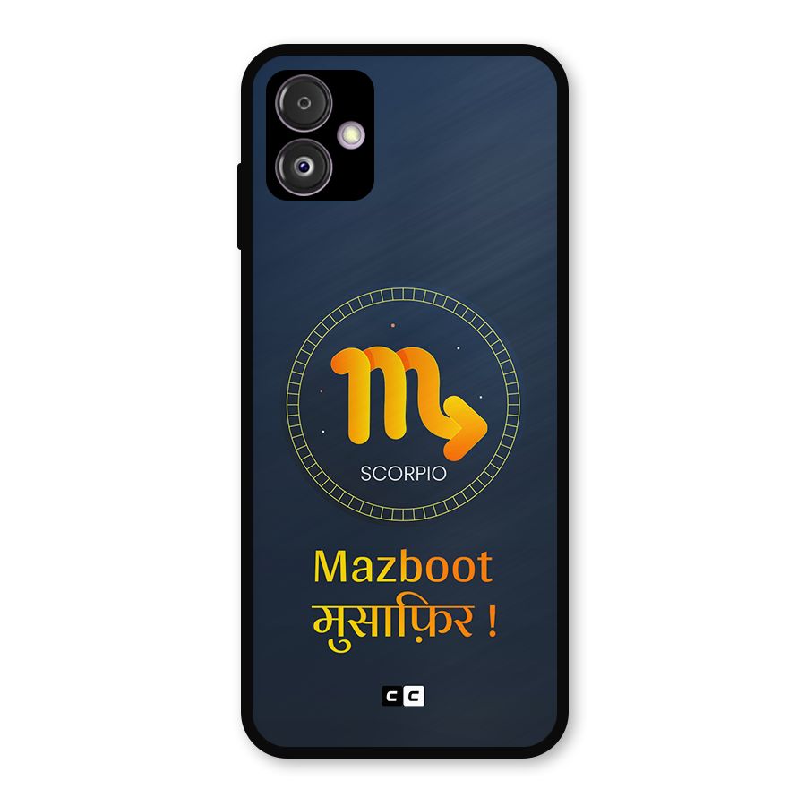 Brave Scorpio Metal Back Case for Galaxy F14