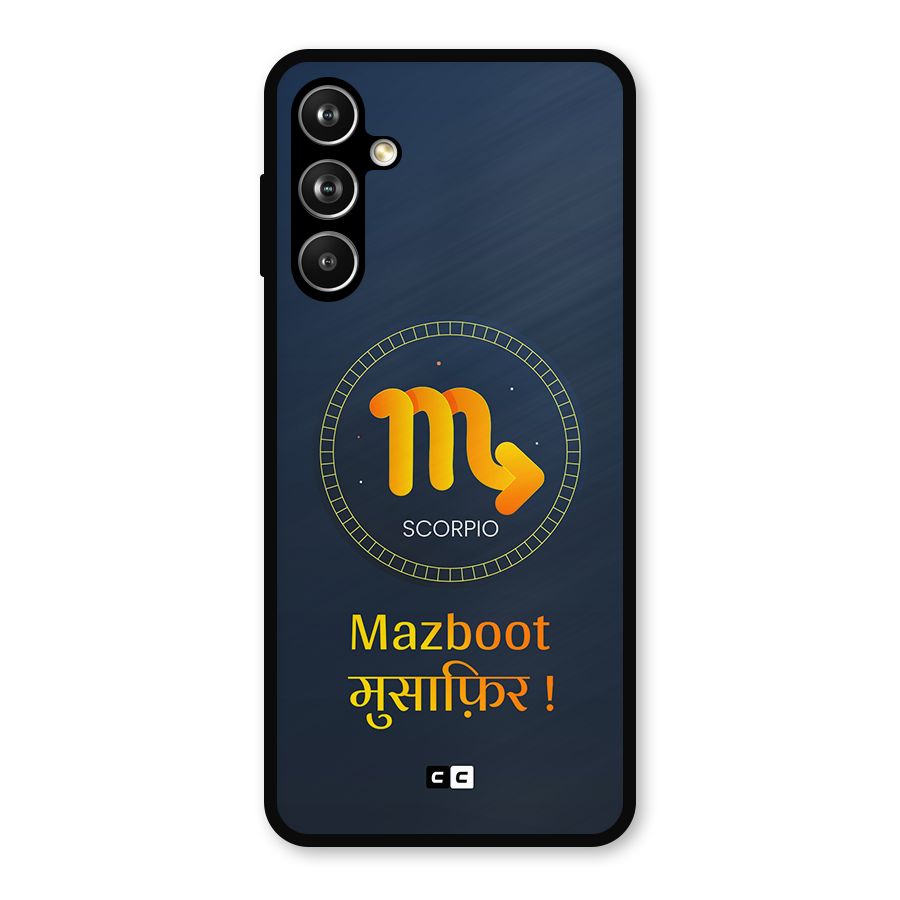 Brave Scorpio Metal Back Case for Galaxy F54