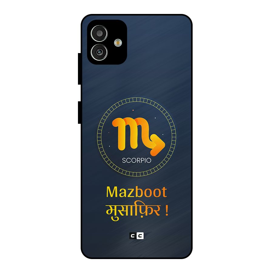 Brave Scorpio Metal Back Case for Galaxy M13 5G