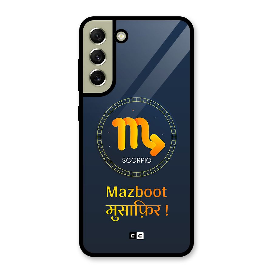 Brave Scorpio Metal Back Case for Galaxy S21 FE 5G (2023)
