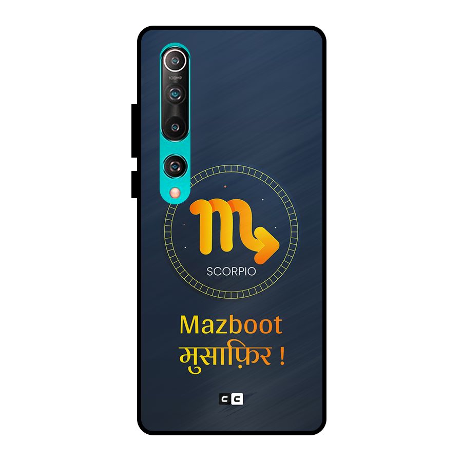 Brave Scorpio Metal Back Case for Mi 10