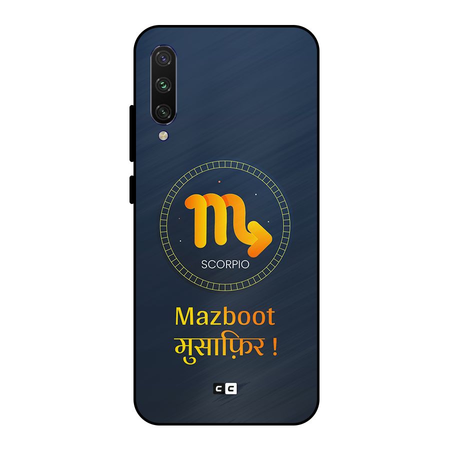 Brave Scorpio Metal Back Case for Mi A3