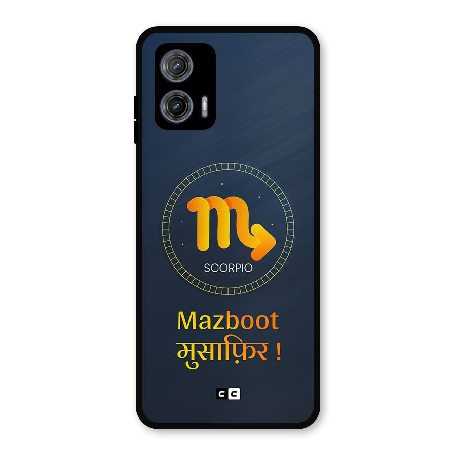 Brave Scorpio Metal Back Case for Moto G73