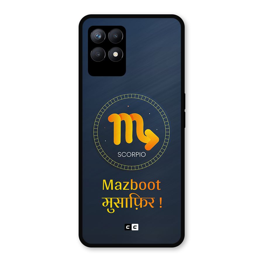 Brave Scorpio Metal Back Case for Realme 8i