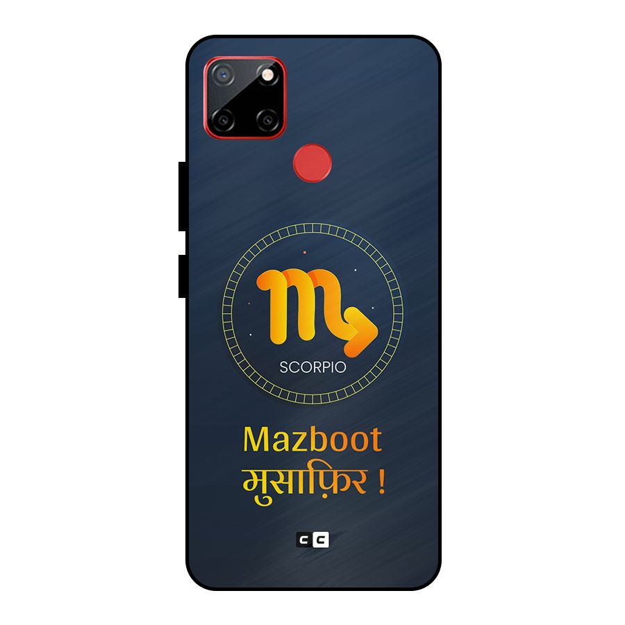Brave Scorpio Metal Back Case for Realme C12