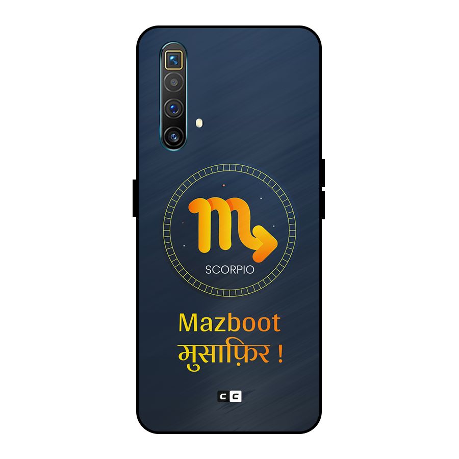 Brave Scorpio Metal Back Case for Realme X3