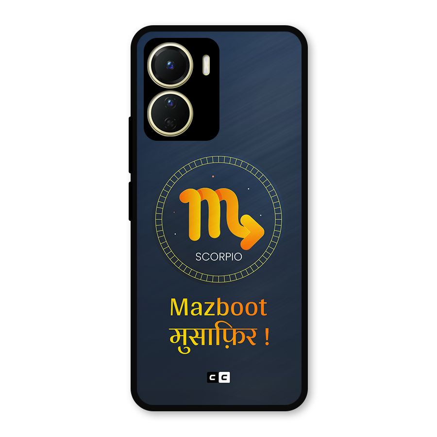 Brave Scorpio Metal Back Case for Vivo T2x