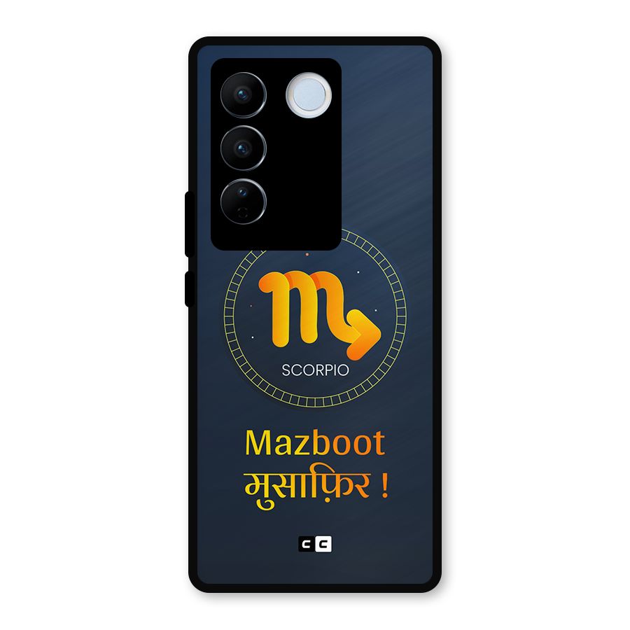 Brave Scorpio Metal Back Case for Vivo V27