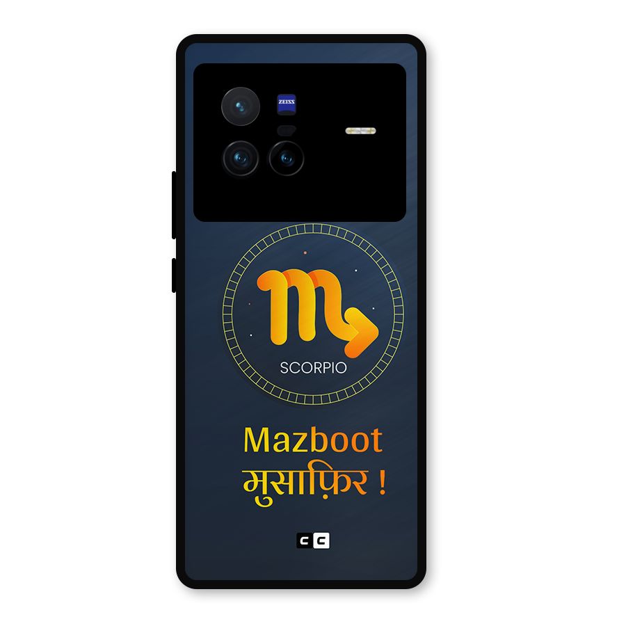 Brave Scorpio Metal Back Case for Vivo X80