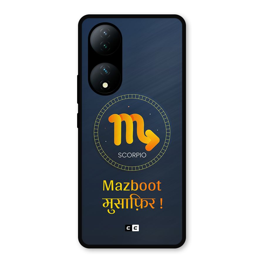 Brave Scorpio Metal Back Case for Vivo Y100a