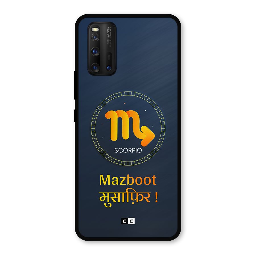 Brave Scorpio Metal Back Case for iQOO 3