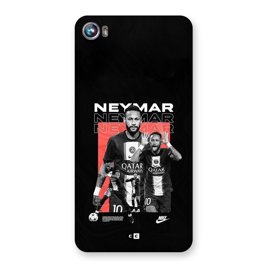 Brazilian Brilliance Back Case for Canvas Fire 4 (A107)