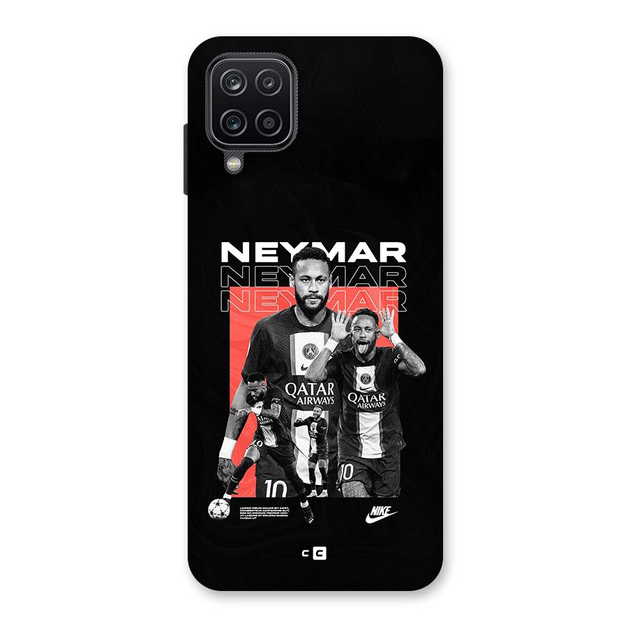 Brazilian Brilliance Back Case for Galaxy A12
