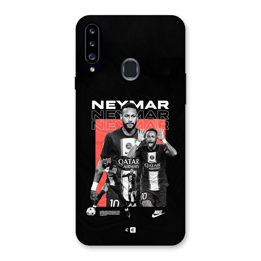 Brazilian Brilliance Back Case for Galaxy A20s