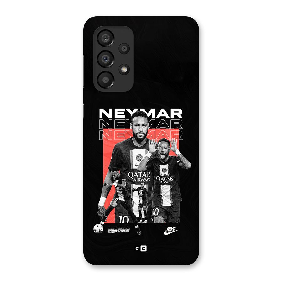 Brazilian Brilliance Back Case for Galaxy A33 5G
