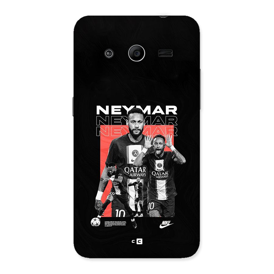 Brazilian Brilliance Back Case for Galaxy Core 2