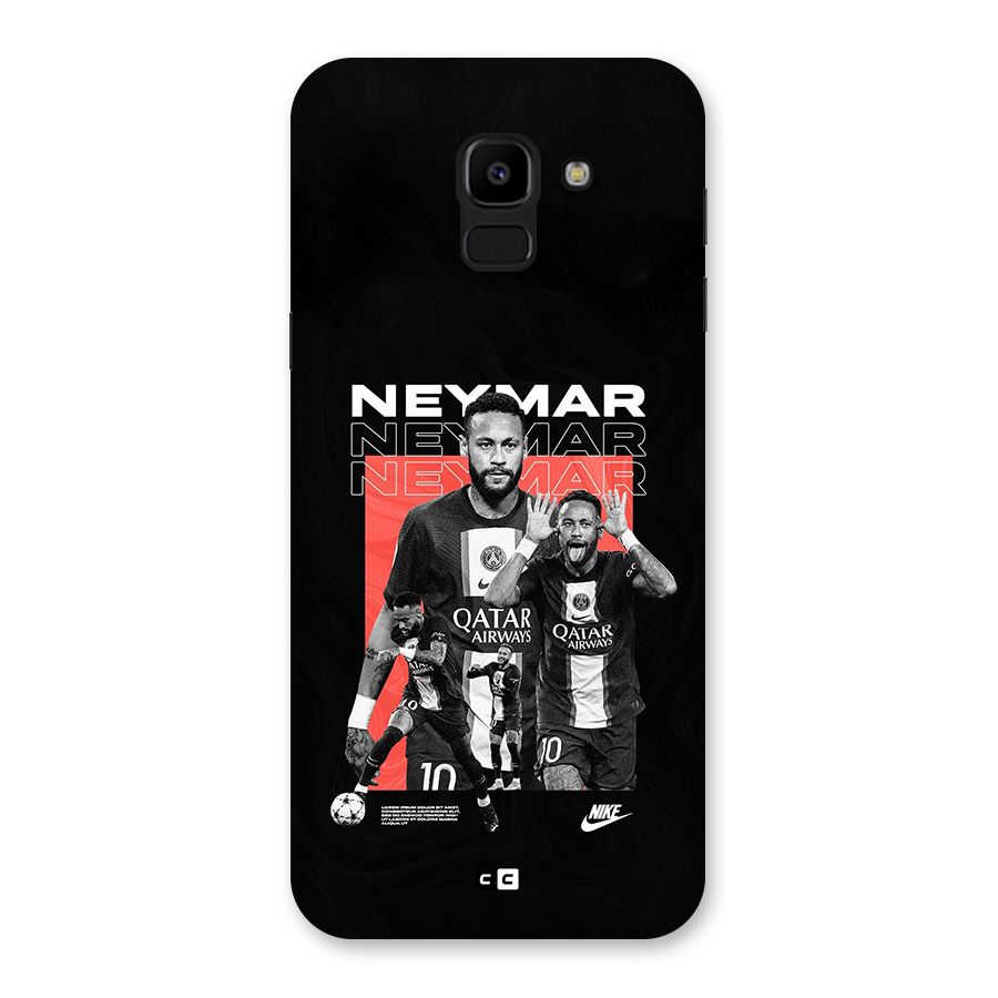 Brazilian Brilliance Back Case for Galaxy J6
