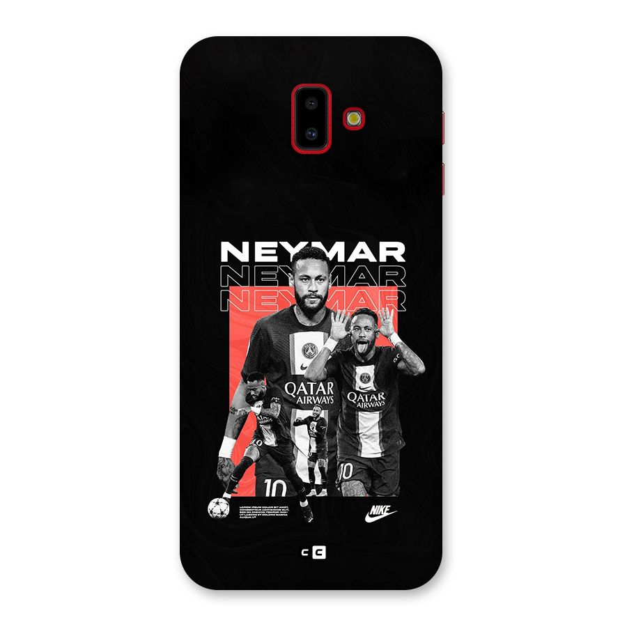 Brazilian Brilliance Back Case for Galaxy J6 Plus