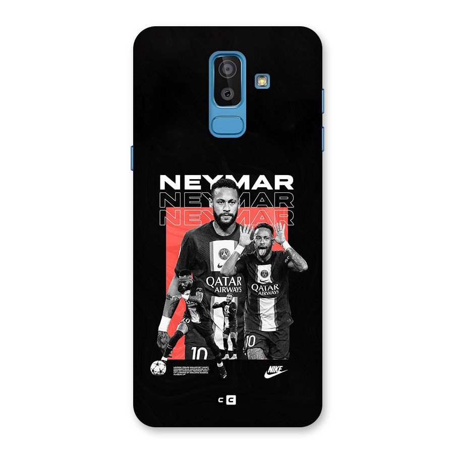 Brazilian Brilliance Back Case for Galaxy J8