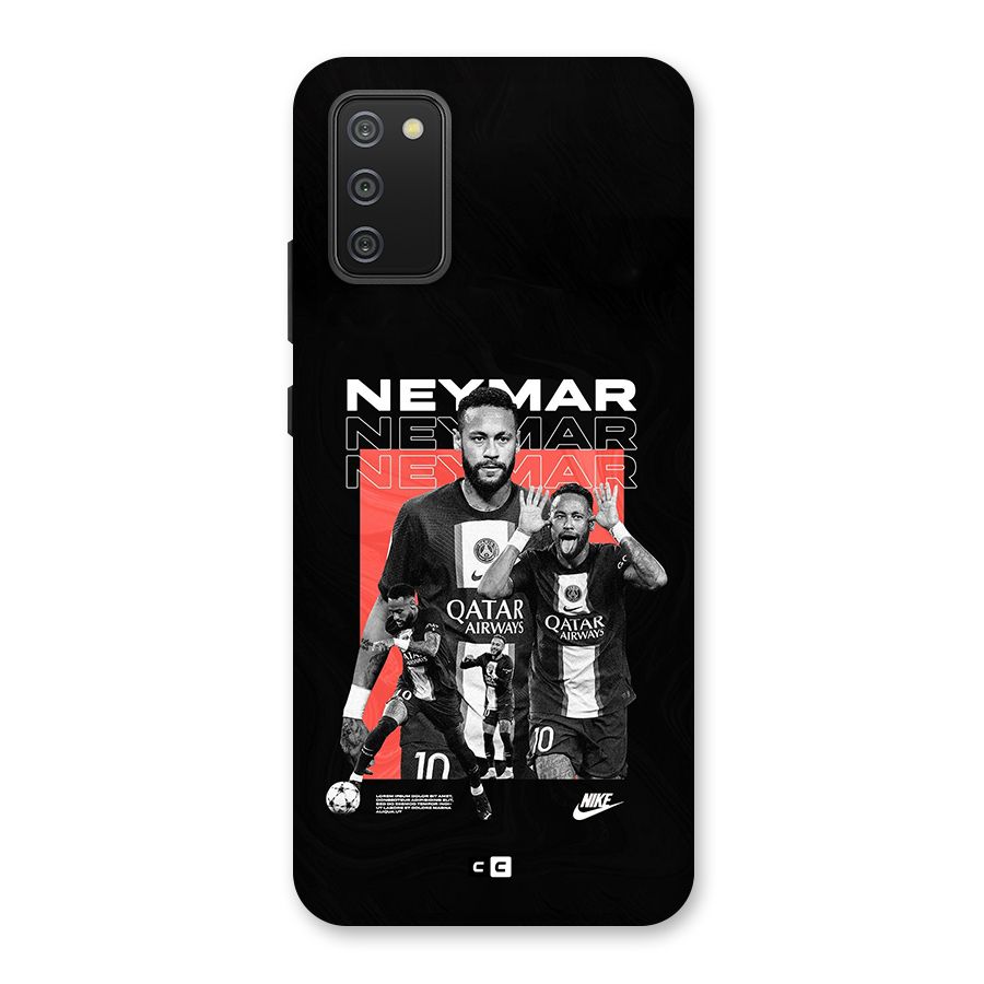Brazilian Brilliance Back Case for Galaxy M02s