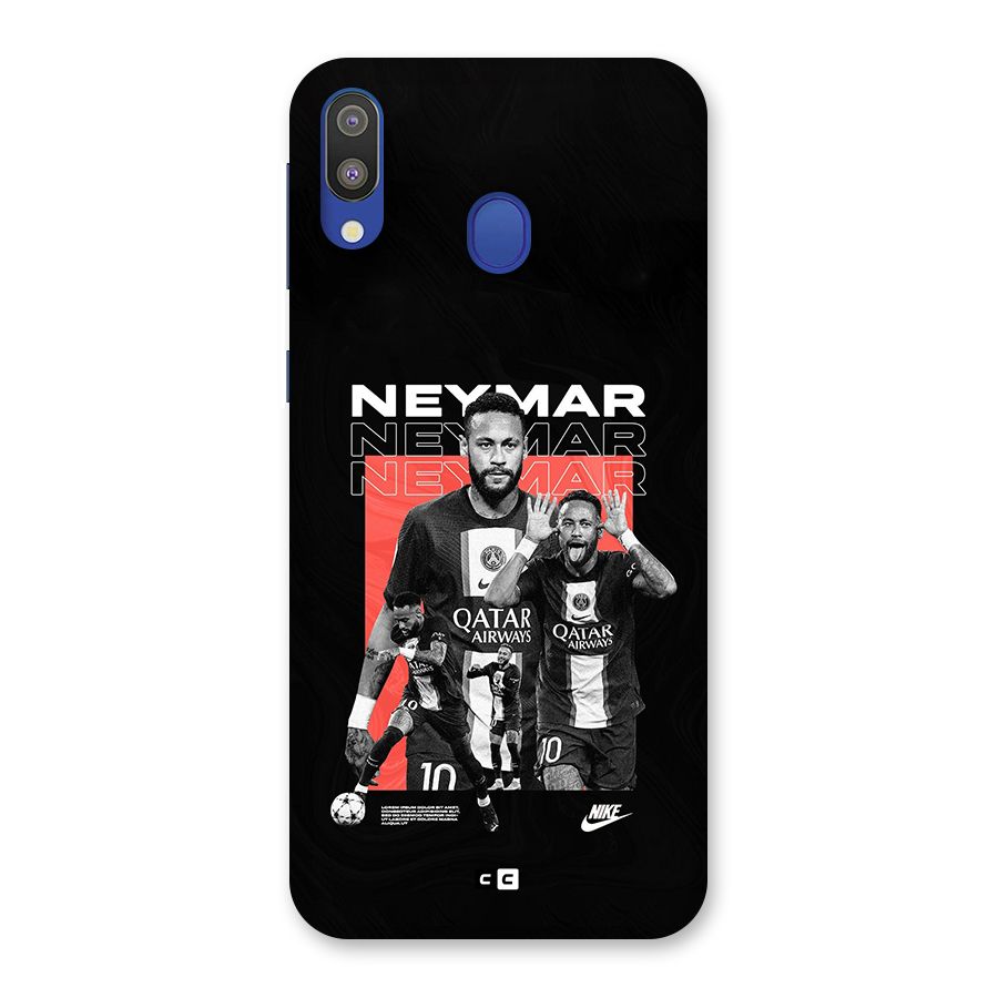 Brazilian Brilliance Back Case for Galaxy M20