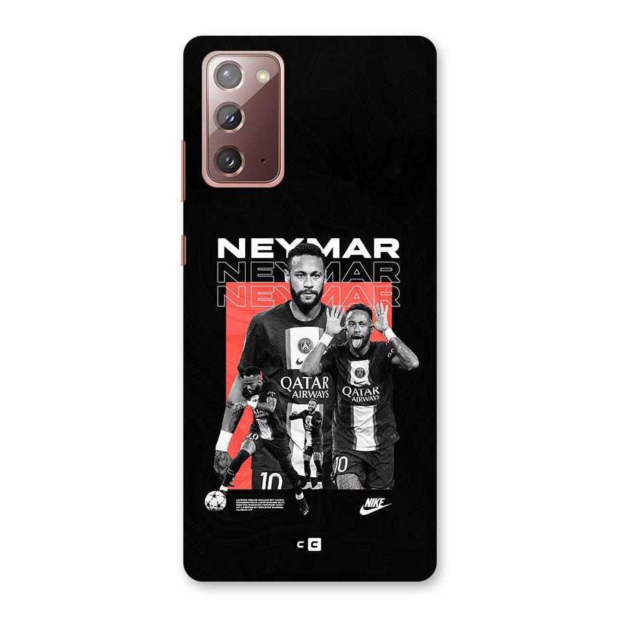 Brazilian Brilliance Back Case for Galaxy Note 20