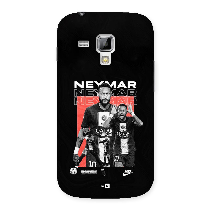 Brazilian Brilliance Back Case for Galaxy S Duos
