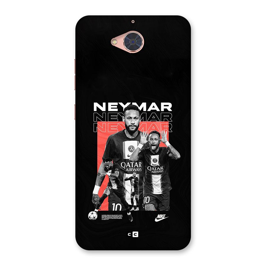 Brazilian Brilliance Back Case for Gionee S6 Pro