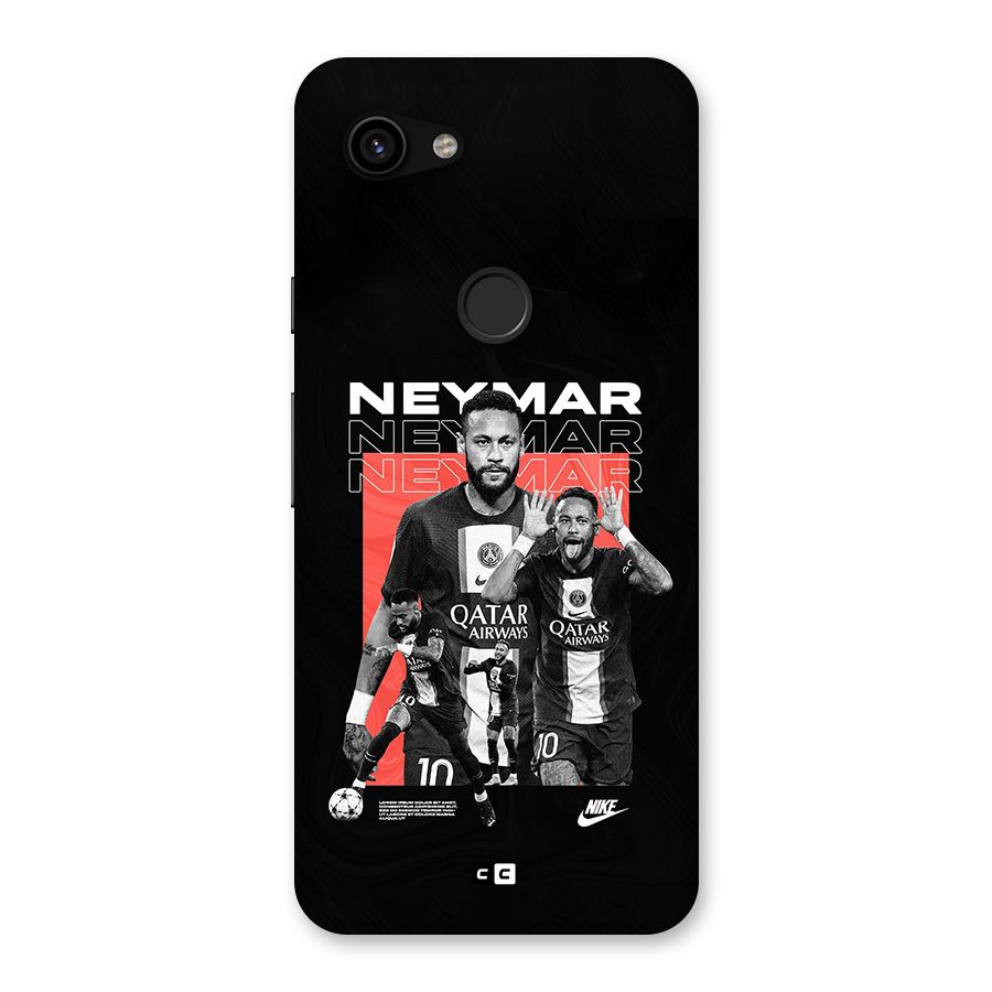 Brazilian Brilliance Back Case for Google Pixel 3a