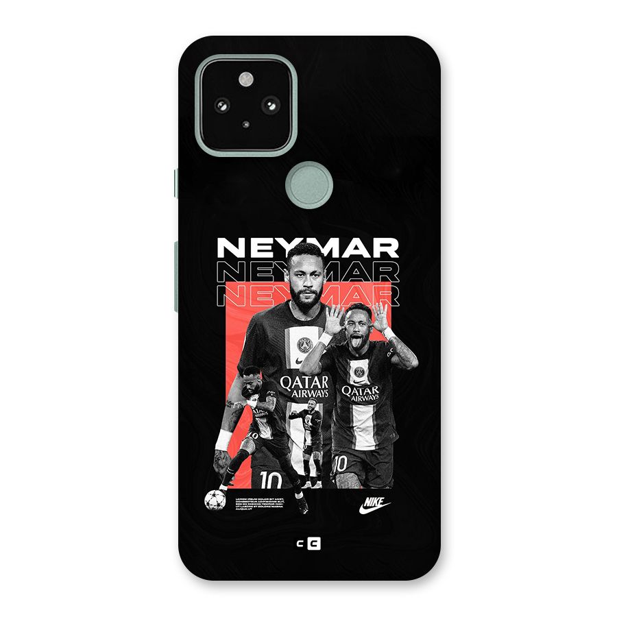 Brazilian Brilliance Back Case for Google Pixel 5