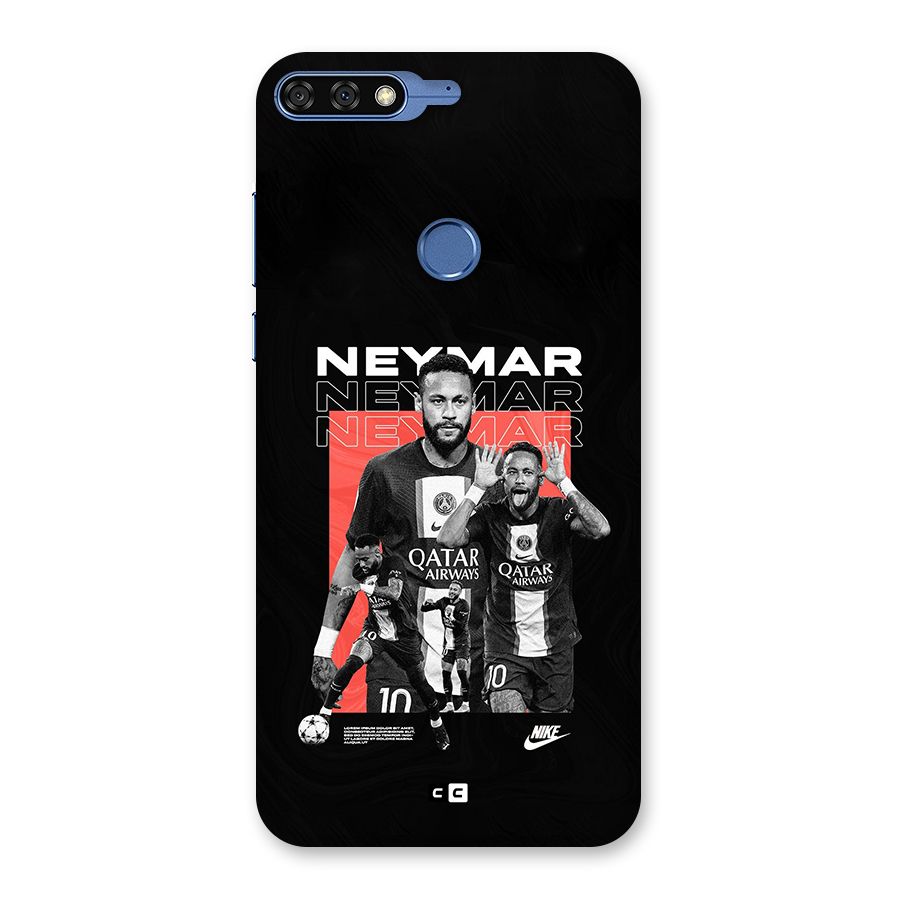 Brazilian Brilliance Back Case for Honor 7C