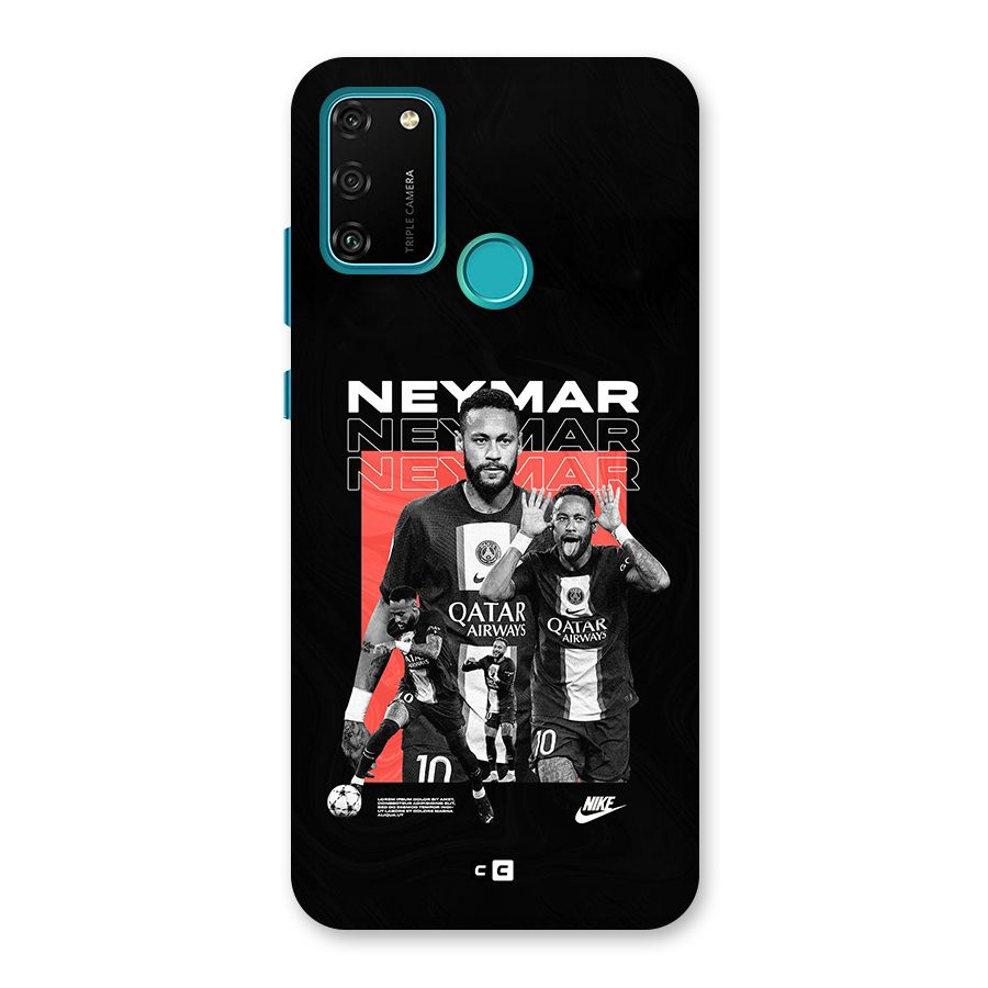 Brazilian Brilliance Back Case for Honor 9A