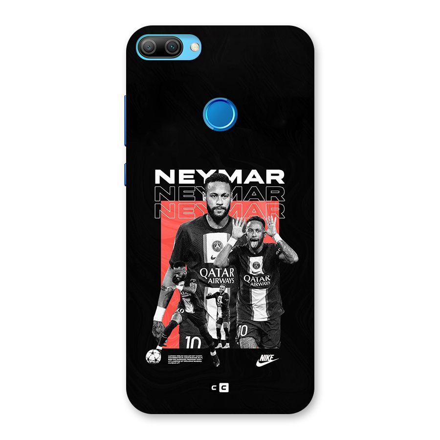 Brazilian Brilliance Back Case for Honor 9N
