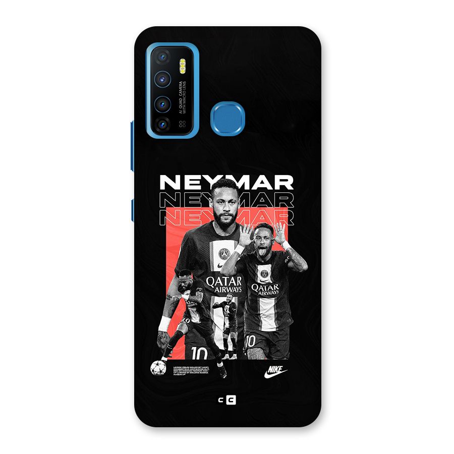 Brazilian Brilliance Back Case for Infinix Hot 9