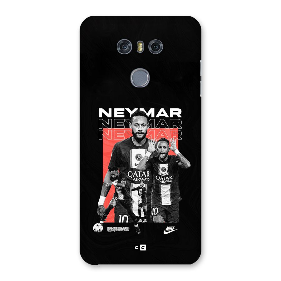 Brazilian Brilliance Back Case for LG G6