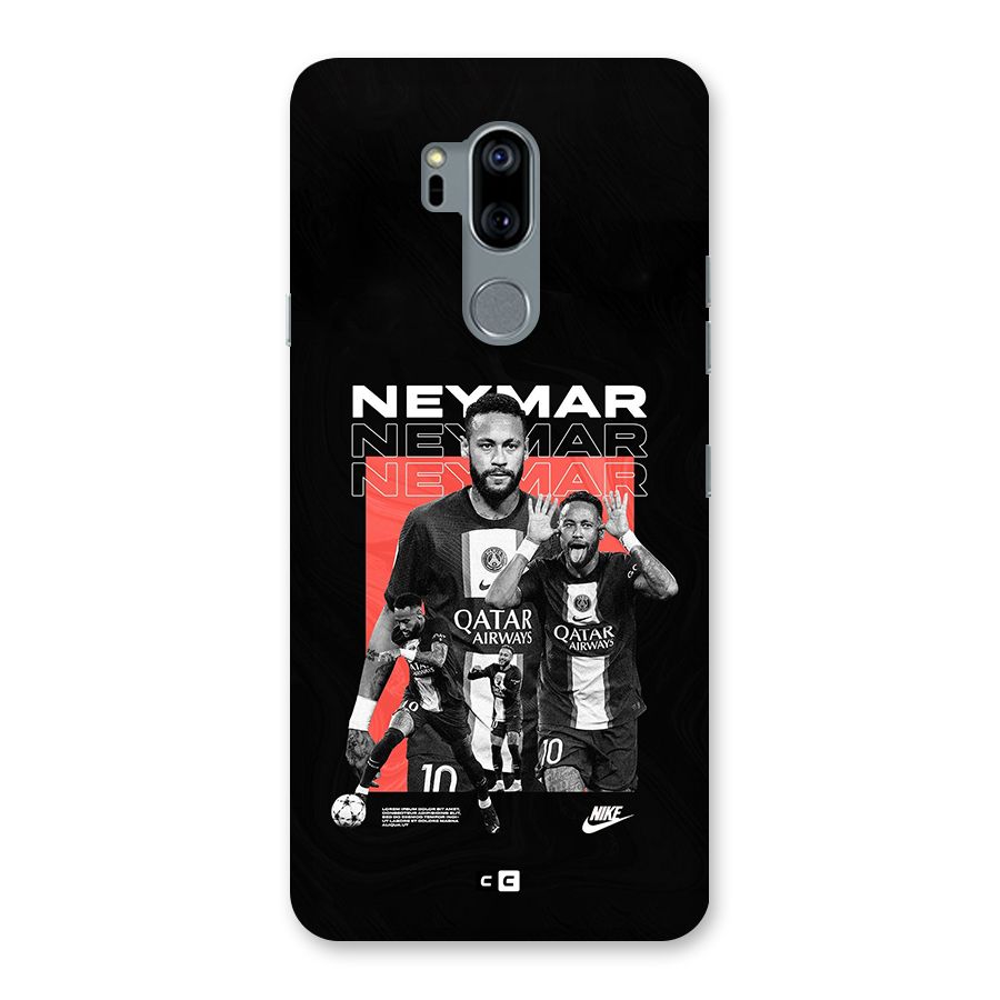 Brazilian Brilliance Back Case for LG G7
