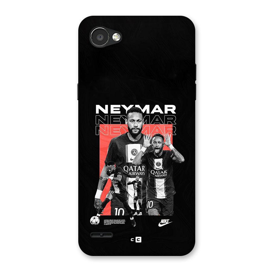 Brazilian Brilliance Back Case for LG Q6