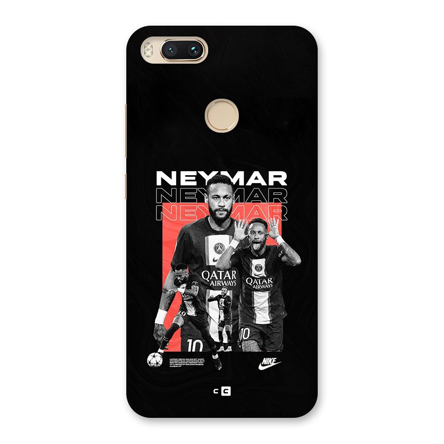 Brazilian Brilliance Back Case for Mi A1