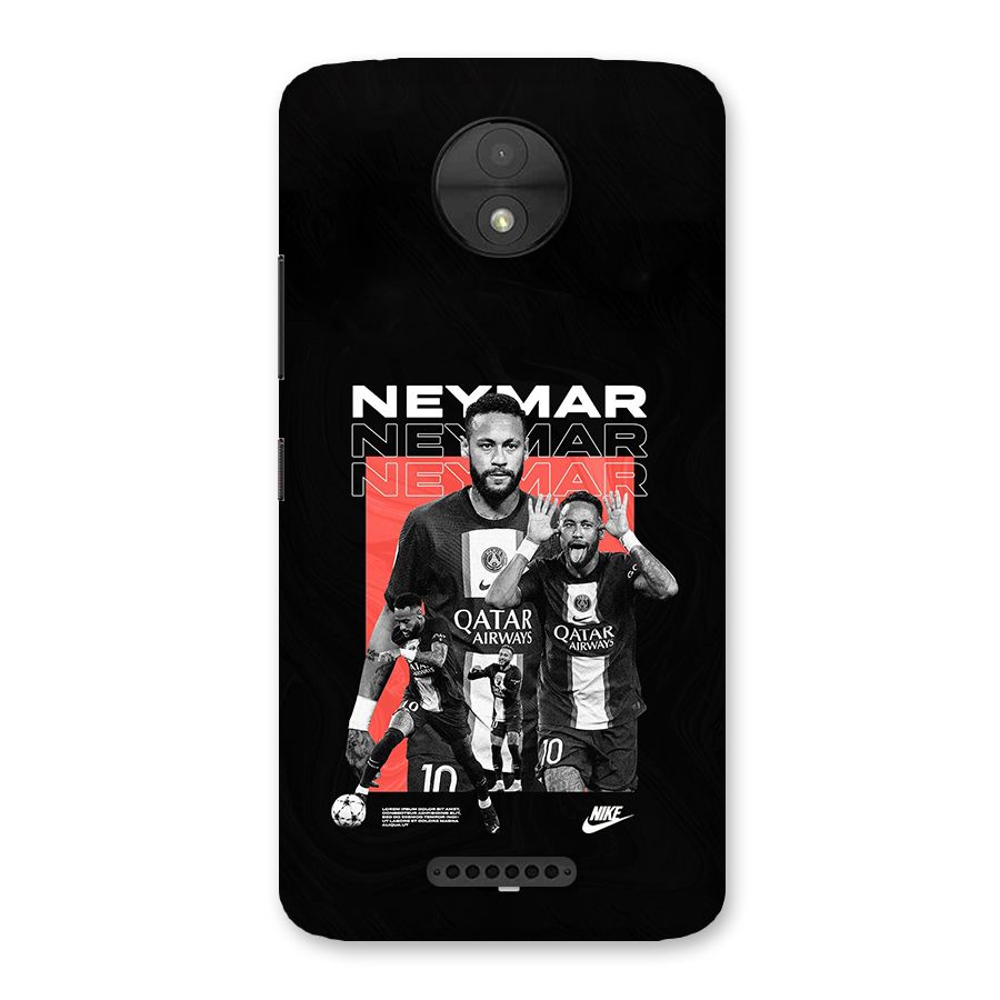 Brazilian Brilliance Back Case for Moto C