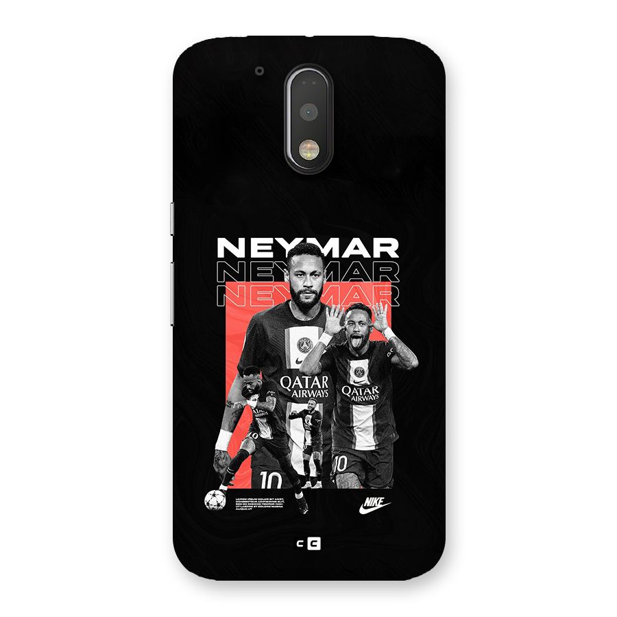 Brazilian Brilliance Back Case for Moto G4 Plus
