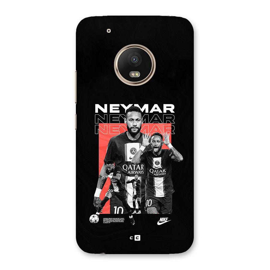 Brazilian Brilliance Back Case for Moto G5 Plus